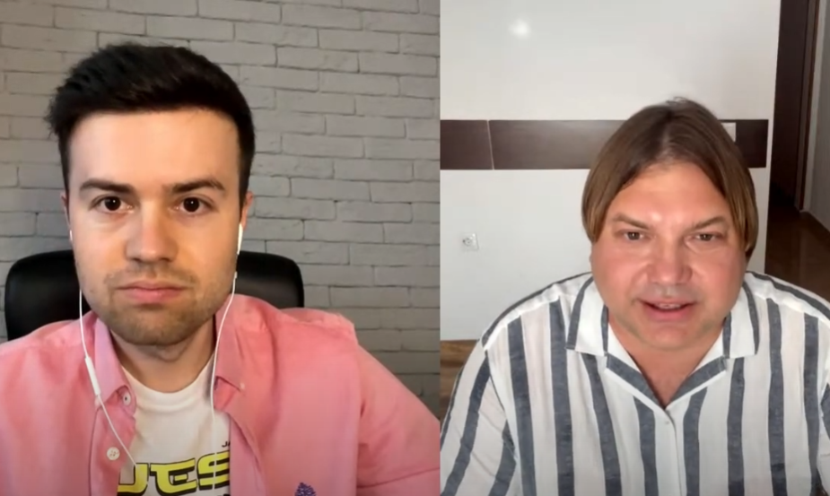 Мирослав Солонар, астролог Влад Росс