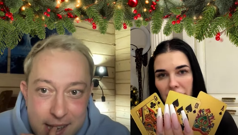 Дмитрий Костылев, Мария Тихая, предсказания на картах ТАРО