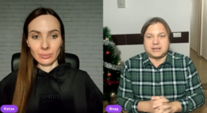 Катя Солонар, астролог Влад Росс, гадание на астрологических картах