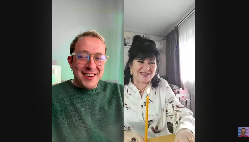 Дмитрий Костылев, Лана Александрова, гадание на картах ТАРО