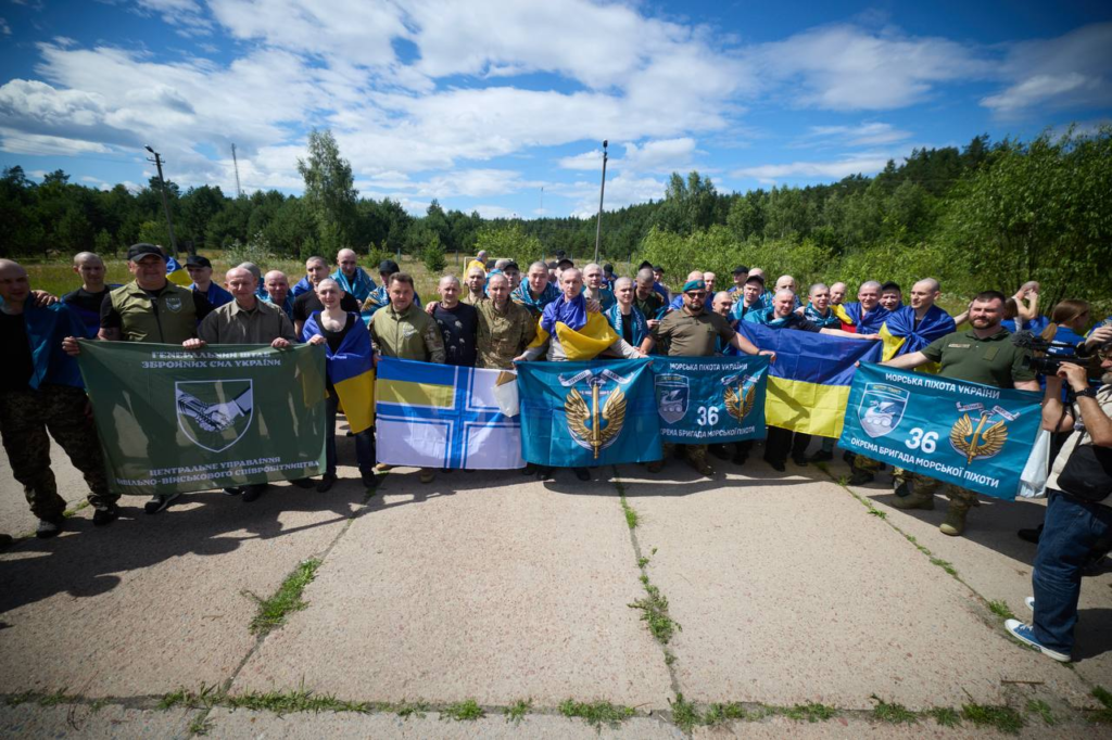 26.06.2026 состоялся 76-й по счету обмен военнопленными между Украиной и Россией