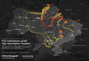 массированный удар по Украине, 02.06.2025